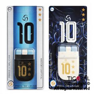 MAQUILLAJE BANDERITA ARGENTINA EN BARRA